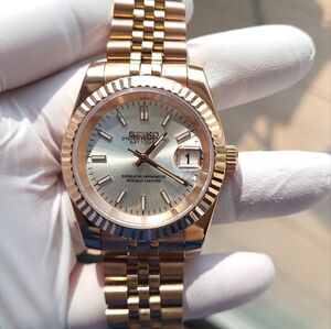 New Seiko Mod 36mm Automatic Watch